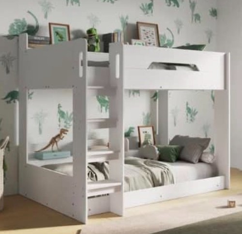 Bunk bed sale white - bunk,