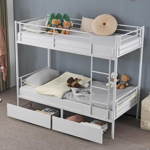 Bunk bed frame single - bed,
