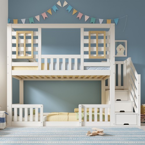 Double bunk bed - bunk,