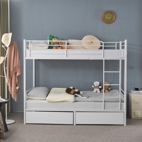 Heavy duty metal bunk bed - bunk, 2
