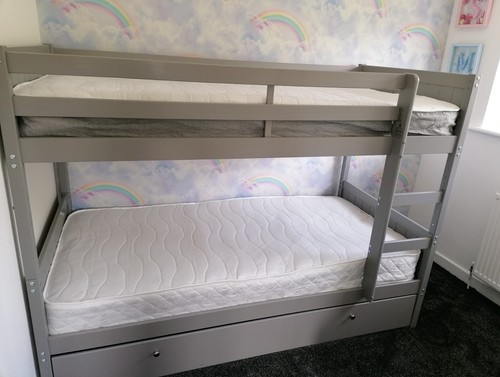 Bunk bed with - bunk,