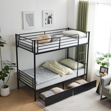 3Ft Twins Bunk Bed Frame Loft