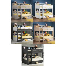 Wood Bunk Bed, Orion Kids Bed