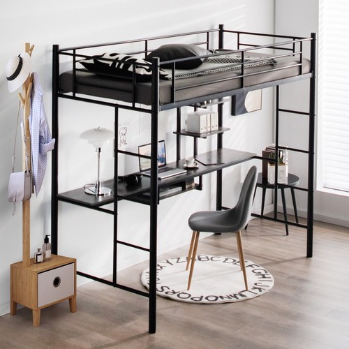 High sleeper bunk bed with - sleeper,