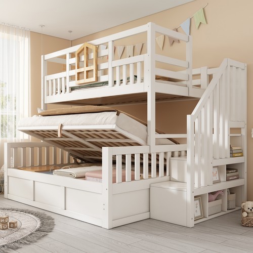 Kids double bunk - double, w/