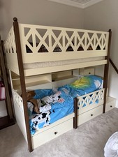 Kids Bunk Bed with Storage