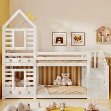Bunk Bed With Storage Stairs