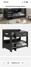 Bunk Bed With Storage