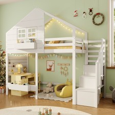 Bunk Bed for Kids 3ft Single
