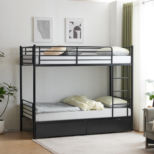 Metal twin over - over,