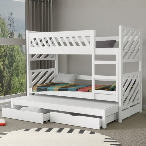 Triple bunk bed - triple,