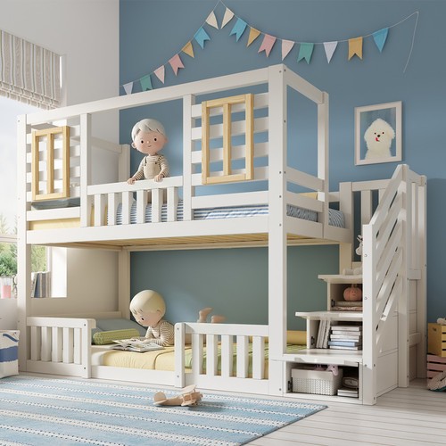 Bunk bed 3ft single kids - 3ft,