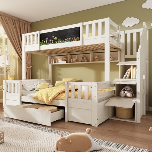 Bunk beds for kids storage - kids,
