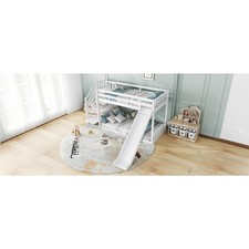 Bunk Bed With Stairs And