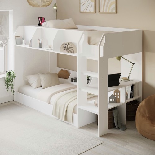 Kids bunk bed single sleeper - kids,