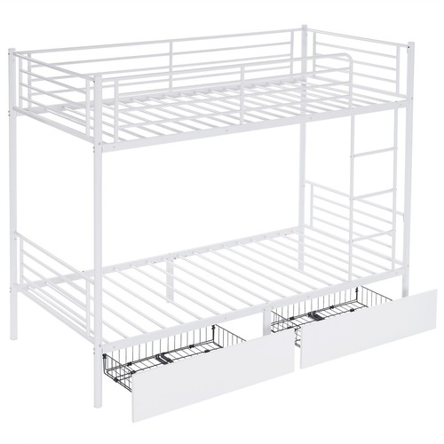 Metal twin over bunk - metal,