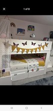 Kids Funtime Bunk Bed With