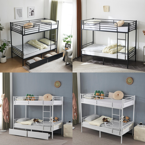 Metal single bunk - metal,