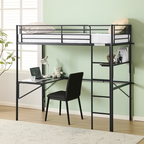 High sleeper gaming bed - high,