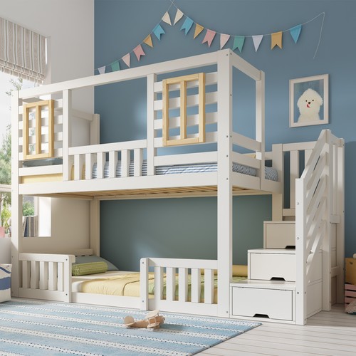 Double 3ft bunk - bunk, beds