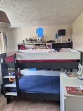 Bunk Bed with Storage Space