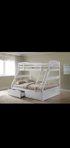 Triple bed bunk - bed,